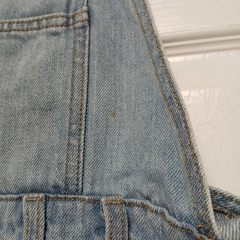 🖤Universal Thread Women's Light Blue Jeans Overalls - Size 0 - Picture 7 of 7
